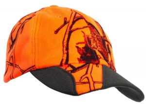 Кепка DEERHUNTER-MUFLON (CAMO MAX-5/оранж.)