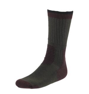 Носки DEERHUNTER-PRIMALOFT (короткие-28см)(хаки)