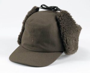 Кепка DEERHUNTER-ONTARIO m/D (зимняя)(хаки)