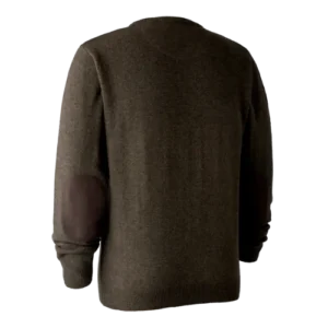 Пуловер DEERHUNTER-SHEFFIELD O-NECK (хаки)
