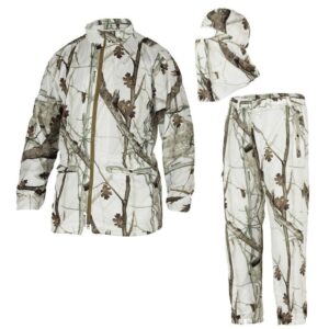 Маскировочный костюм с маской DEERHUNTER-SNOW CAMO (Innovation Snow Camo)