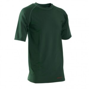 Майка (термо-белье) DEERHUNTER-BAMBOO (корот.рукав)(без ворота)(зеленый)