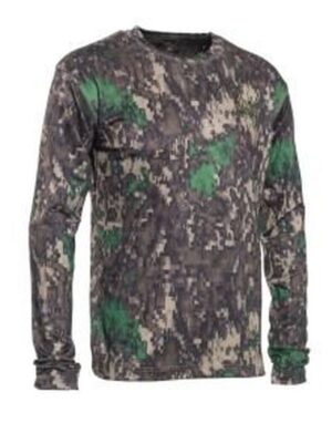 Майка DEERHUNTER-TRAIL CAMO (длин.рукав)(IN-EQ Camo)