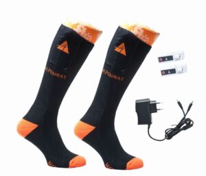 Носки ALPENHEAT с подогревом Мод. FIRE-SOCKS COTTON