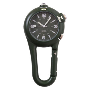 Часы ROTHCO Мод. CLIP W/LED (O.D.)