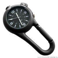 Часы ROTHCO Мод. CLIP W/LED (Black)