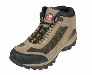 Обувь ROTHCO Мод. ROCKY PEAK SUEDE MID HIKING