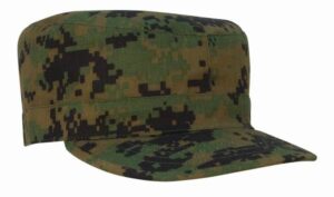Кепка ROTHCO Мод. MILITARY FATIGUE (Woodland Digital Camo)