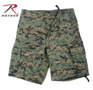 Шорты ROTHCO Мод. VINTAGE INFANTRY UTILITY (Woodland Digital Camo)