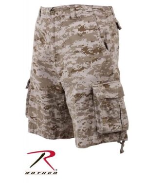 Шорты ROTHCO Мод. VINTAGE INFANTRY UTILITY (Desert Digital Camo)