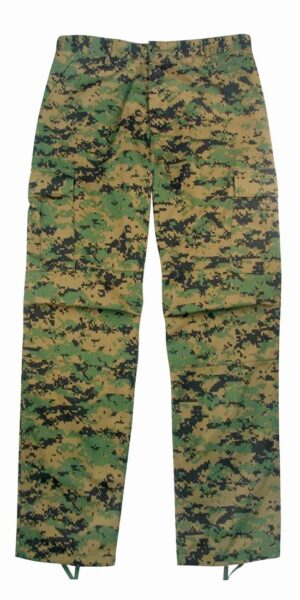 Штаны ROTHCO Мод. ULTRA FORCE B.D.U. (Woodland Digital Camo)