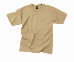 Майка ROTHCO Мод. MILITARY (короткий рукав)(poly/cotton)(Khaki)
