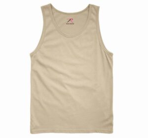 Майка ROTHCO Мод. TANK TOP (100% cotton)(Desert Sand)