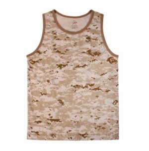 Майка ROTHCO Мод. TANK TOP (poly/cotton)(Desert Digital Camo)