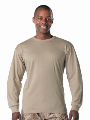 Майка ROTHCO (длинный рукав)(Desert Sand)