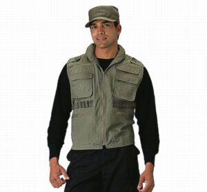Жилет ROTHCO Мод. VINTAGE RANGER (O.D.)