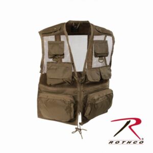 Жилет ROTHCO Мод. RECON (Coyote Brown)