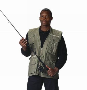 Жилет ROTHCO Мод. SAFARI OUTBACK DELUXE (O.D.)