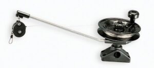 Даунригер механический SCOTTY Мод. LAKETROLLER POST