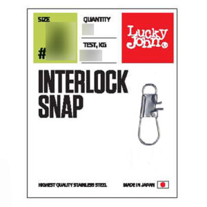 Застежки LUCKY JOHN Мод. PRO SERIES INTERLOCK SNAP 010