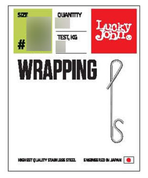 Соединители безузловые LUCKY JOHN Мод. PRO SERIES WRAPPING 01SS