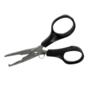 Ножницы для плетёнки LUCKY JOHN + разжим для заводных колец