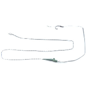 Монтаж карповый с клипсой