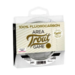 Леска LUCKY JOHN FLUOROCARBON AREA TROUT GAME