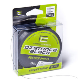 Леска FEEDER CONCEPT DISTANCE BLACK