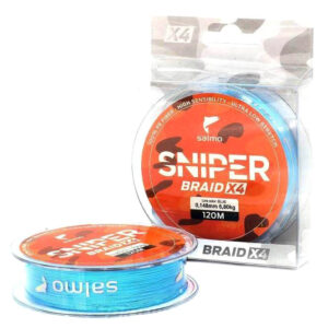 Шнур SALMO SNIPER BRAID X4