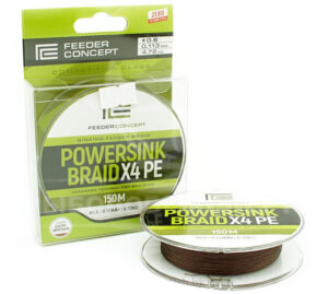 Шнур FEEDER CONCEPT POWERSINK DARK BROWN