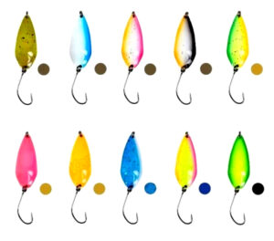 Блесна LUCKY JOHN Мод. EOS 014