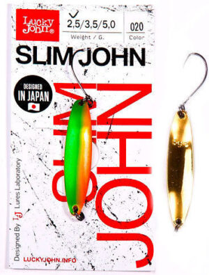 Блесна LUCKY JOHN Мод. SLIM JOHN 020