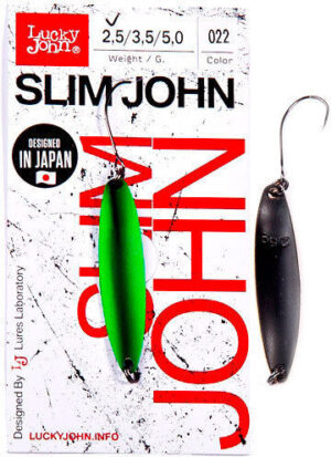 Блесна LUCKY JOHN Мод. SLIM JOHN 022