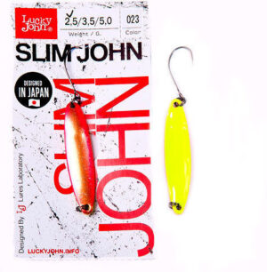 Блесна LUCKY JOHN Мод. SLIM JOHN 023