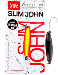 Блесна LUCKY JOHN Мод. SLIM JOHN 024