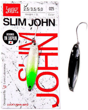 Блесна LUCKY JOHN Мод. SLIM JOHN 025