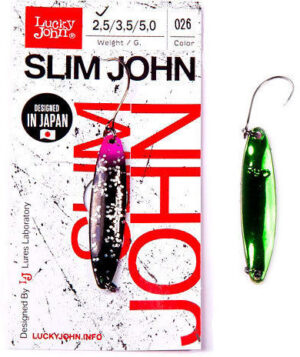Блесна LUCKY JOHN Мод. SLIM JOHN 026