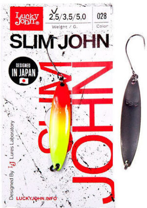 Блесна LUCKY JOHN Мод. SLIM JOHN 028