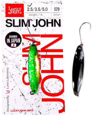 Блесна LUCKY JOHN Мод. SLIM JOHN 029