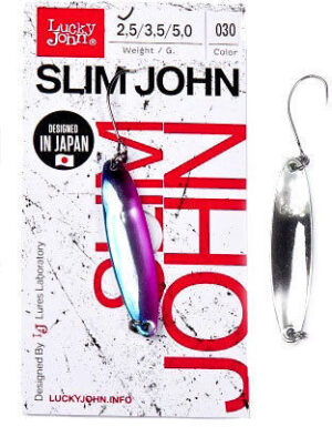 Блесна LUCKY JOHN Мод. SLIM JOHN 030