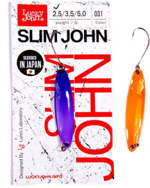 Блесна LUCKY JOHN Мод. SLIM JOHN 031