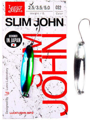 Блесна LUCKY JOHN Мод. SLIM JOHN 032