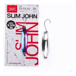 Блесна LUCKY JOHN Мод. SLIM JOHN 033