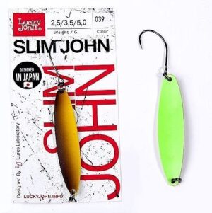 Блесна LUCKY JOHN Мод. SLIM JOHN 039