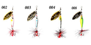 Блесна LUCKY JOHN Мод. TRIAN BLADE LONG 003