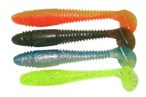 Виброхвост LUCKY JOHN Мод. TIOGA FAT