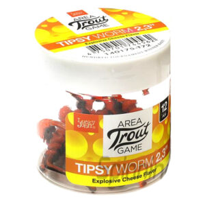 Слаги LUCKY JOHN Мод. TIPSY WORM