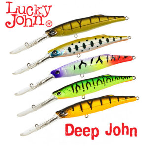 Воблер LUCKY JOHN Мод. DEEP JOHN 007