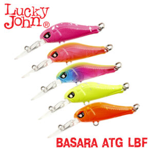 Воблер LUCKY JOHN Мод. BASARA ATG LBF 904